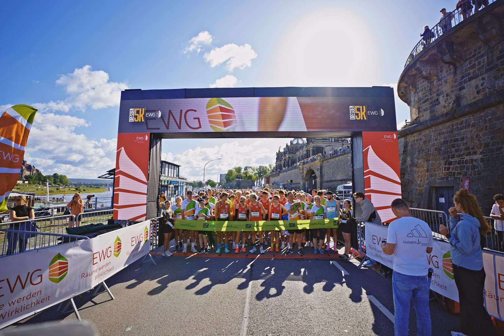 EWG 5K Startlinie 2026
